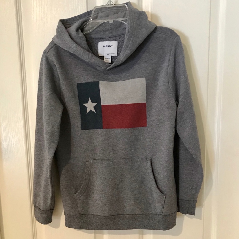 Old Navy Texas Flag Hoodie